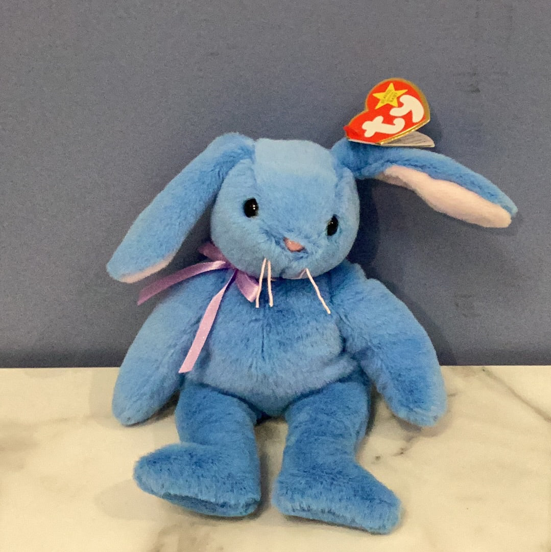 Blue bunny beanie baby best sale