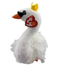 Load image into Gallery viewer, Charmaine the Swan | Beanie Baby by TY®