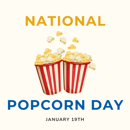 National Popcorn Day is Jan. 19, 2024