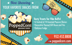 Snack Sponsor for Twin Cities Film Fest Oct 17-27