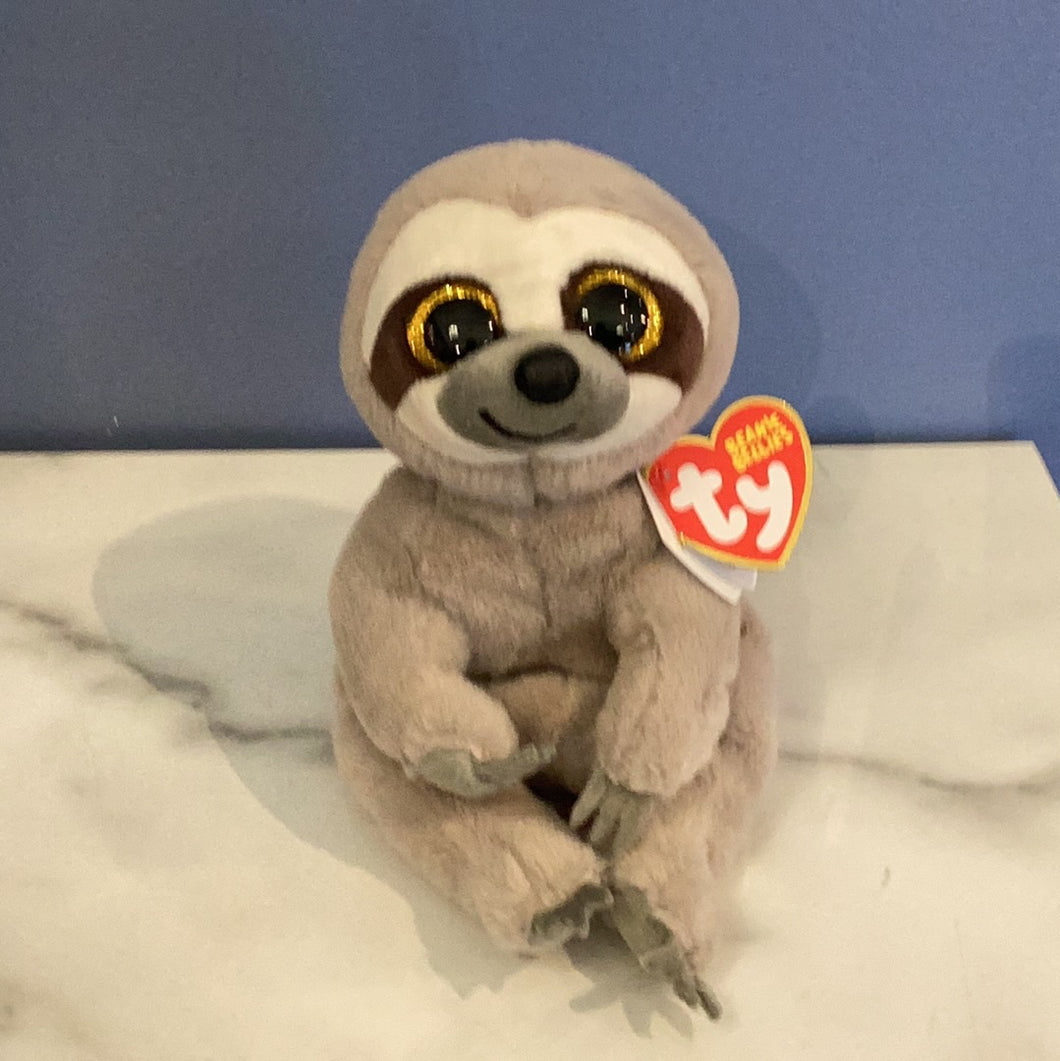 Peluche Labubu Authentique Plus TY Beanie Bellies Silas The Sloth