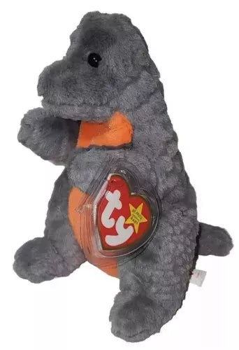 Emmett - Dino II Beanie Baby - Series VIII Collection