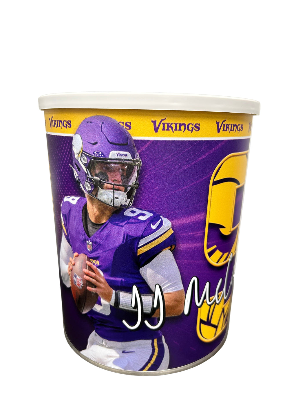 JJ McCarthy Ltd Edition Player Tin - 1 Gal