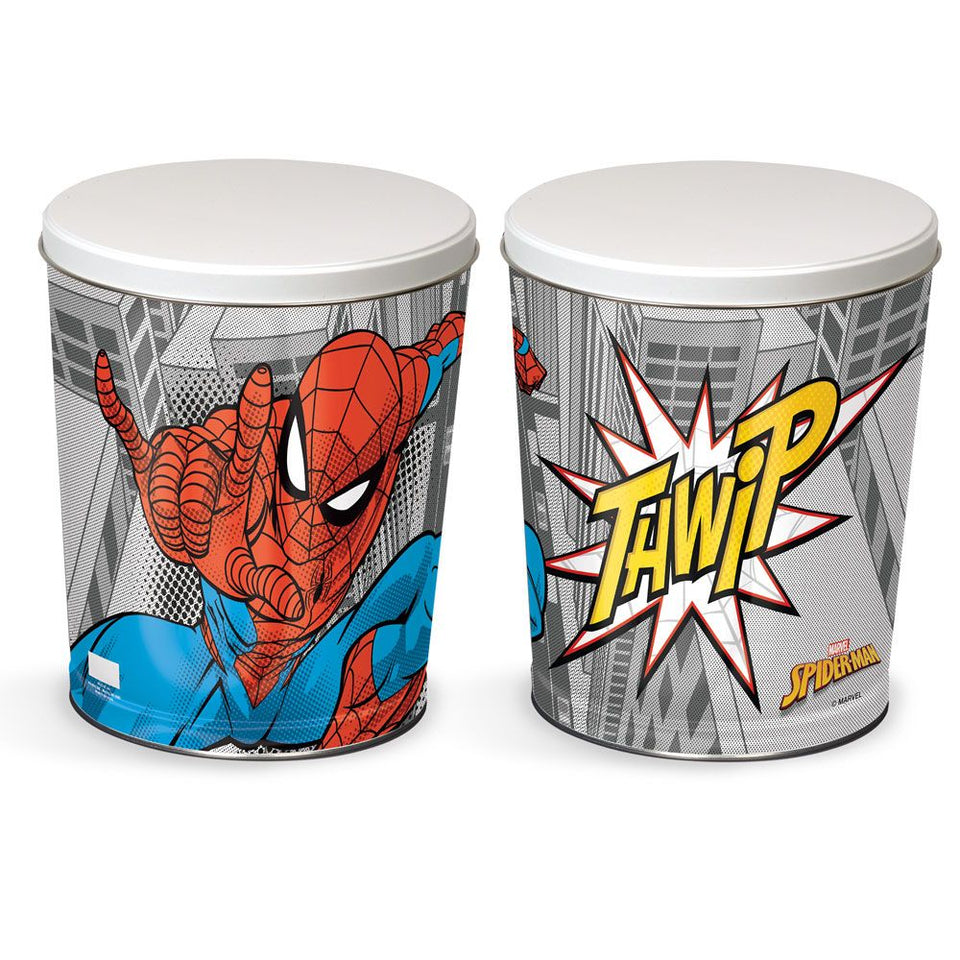 Custom Popcorn Tins Build Your Own Popcorn Tin PoppedCorn