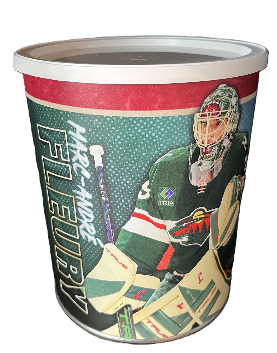 Marc-Andre Fleury Ltd Edition Player 1 gal Tin