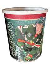 Load image into Gallery viewer, Kirill Kaprizov Ltd Edition Player 1 gallon Tin
