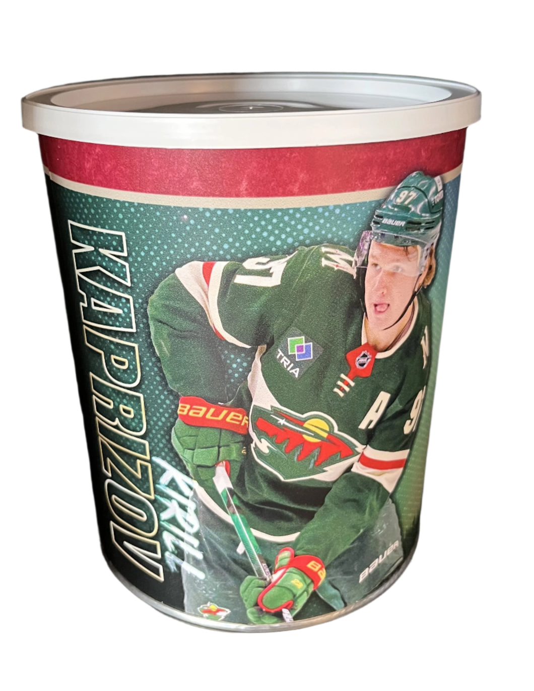 Kirill Kaprizov Ltd Edition Player 1 gallon Tin