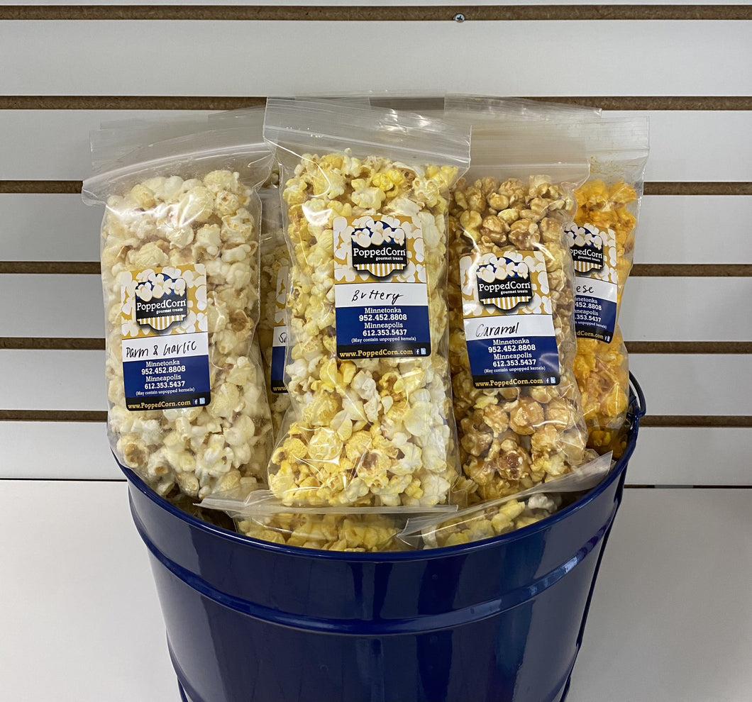 Party Pail of Popcorn