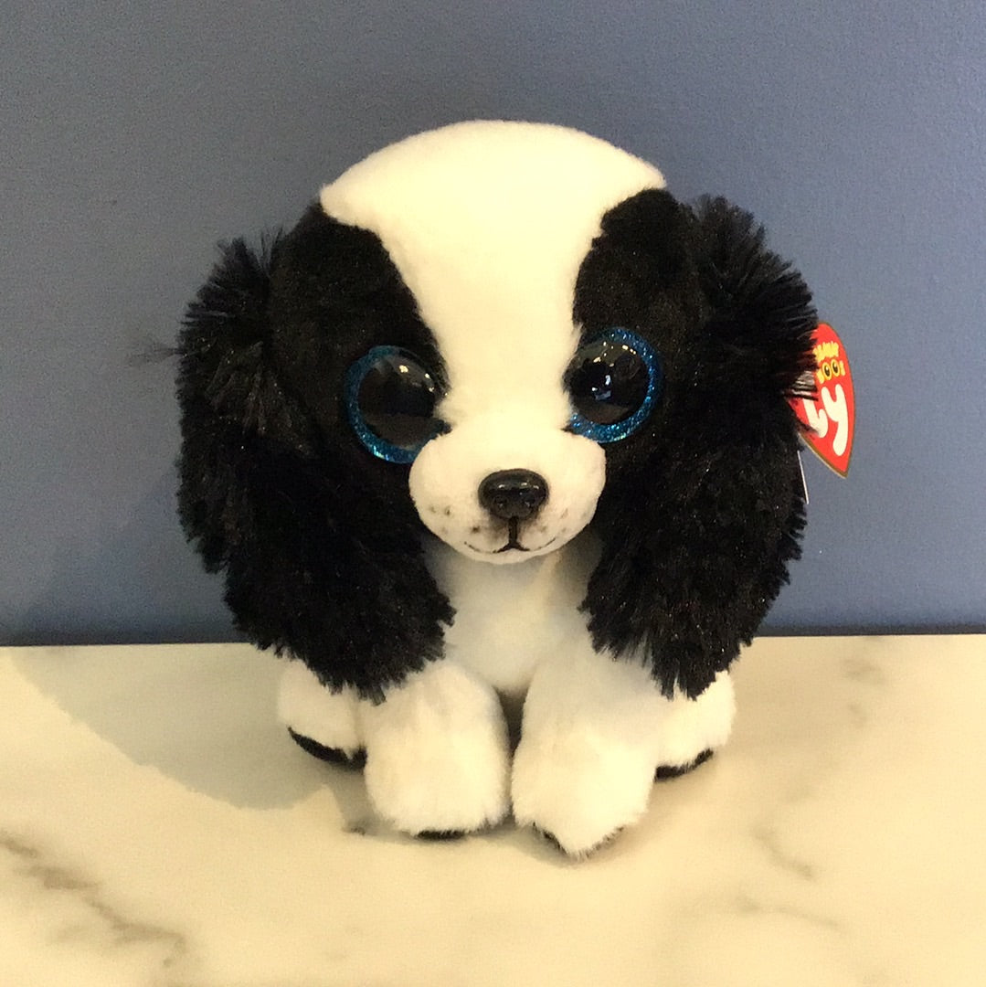 TY Sissy Dog Beanie Boo Regular Beanie Baby Soft Plush Toy Collectible Cuddly Fa