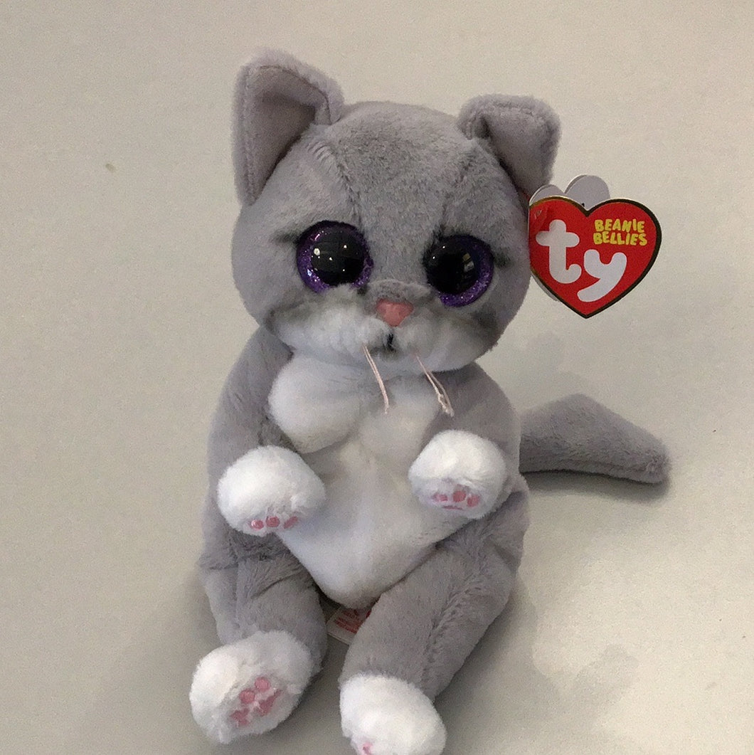 TY Beanie Baby (Beanie Bellies) - MORGAN the Cat (6 inch):  -  Toys, Plush, Trading Cards, Action Figures & Games online retail store shop  sale